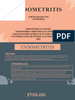 Endometritis - Andi Eka Purnama Sari (70700119016)