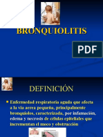Bronquiolitis: causas, síntomas y tratamiento