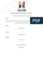 Diagrama de Resistencia de Materiales