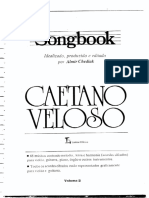 Caetano Veloso Songbook Vol 1 e 2 Almir Chediak