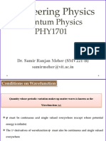 WINSEM2020-21 PHY1701 ETH VL2020210506105 Reference Material I 05-Mar-2021 TH-Engg. Physics-Wavefunction