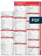 Health Screening Testing Panel Packages 16 Mar 18