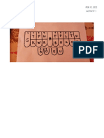 Stenography Keyboard Drawing