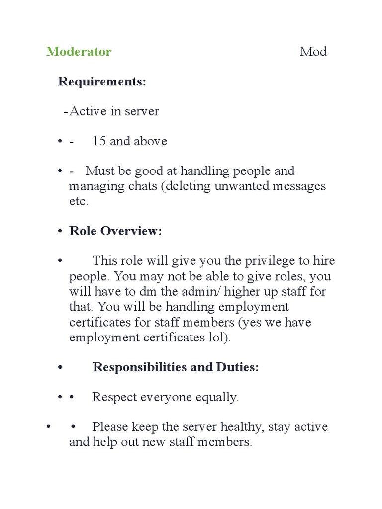 Job Desc Template 1 PDF