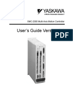 User's Guide Version 3.1: SMC-2000 Multi-Axis Motion Controller