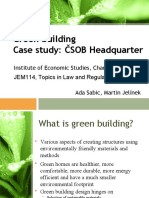 Green Building Case Study: ČSOB Headquarter