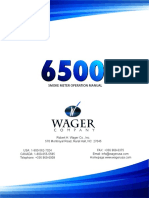 Smoke Meter Operation Manual: Robert H. Wager Co., Inc. 570 Montroyal Road, Rural Hall, NC 27045