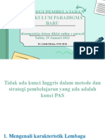 Strategi Pembelajaran PD