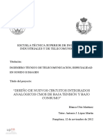 Escuela Técnica Superior de Ingenieros Industriales Y de Telecomunicación