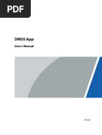 DMSS App User Manual V1.3.0 | PDF | Wi Fi | Infrared