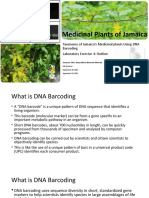 Biotechnology Lab 4 DNA Fingerprinting Life Medicinal Plants of Jamaica