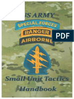 US Army Small Unit Tactics