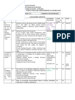 PLAN DE EVALUACION 2do año 2DO lapso 2021 2022 San agustin def