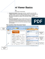Document Viewer Basics: Types of Documents