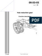 Hub Reduction Gear