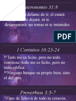 Biblia 15-19 Marzo