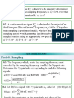 8.1. A Real-Valued Signal F (T) Is Known To Be Uniquely Determined