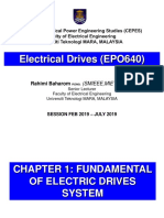 Slides - Introduction To Electric Drives