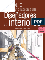 Dibujo A Mano Alzada para Diseñadores de Interiores