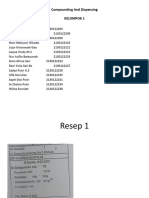 Compounding and Dispensing