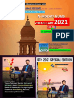 MDCAT NUMS Vocab 2021 (101-200) by Sir Salman U
