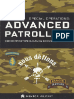 Special Forces: Advanced Patrolling Guide