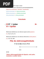 Caderno de química