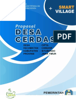 Contoh Proposal Desa Cerdas - Cipta Desa