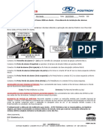 071-09 - Chevrolet Novo Celta e Prisma 2008 em Diante - Procedimento de Instalação Dos Alarmes Pósitron