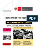 Simulacro 2 Curso Virtual