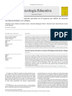 2014 - Alteraciones Del Funcionamiento Ejecutivo en El Trastorno Por Déficit de Atención Con Hiperactividad y Sus Subtipos