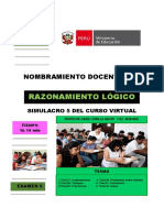 Simulacro 5 Curso Virtual