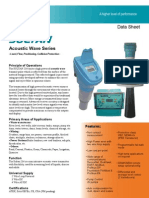 Sultan 234 Datasheet (Sensor Ultrasonico