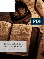 Escolhendo a Sua BÍblia [Victor Fontana]