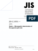 JIS G 0551-2013 xac định kích thước hạt