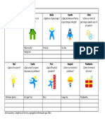 Plantilla Creación de Cuentos Escrito