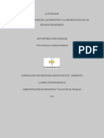 Función y principios de los estados financieros