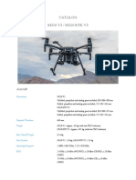 M210 V2 & RTK V2 Drone Specs