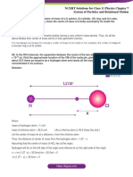 NCERT Solutions For Class 11 Physics Chapter 7 System of Particles and Rotational Motion