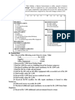 A) Chart of Accounts: 1. On March 1, 2020, Tahir Muktar, A Famous Businessman in Addis, Opened A Business