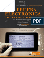 La Prueba Electronica