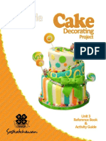 Buku Cake Decoration