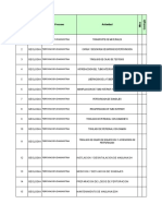 Inventario de Actividades Rock Drill