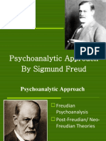 SIGMUND FREUD - Psychoanalytic Approach