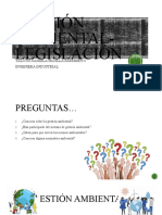 Gestión Ambiental-Legislación (SABADO 12)