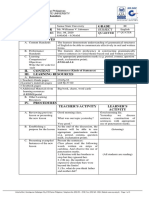 Grade School Teacher: Kto12 Lesson Plan Subject Quarter Date/Time