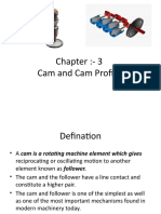 Chapter:-3 Cam and Cam Profile