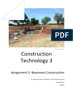 Basement Construction Techniques for Noise Reduction