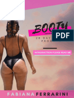 Booty-28 Day Booty Program-UP