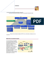 Descripción de Los Módulos Individuales